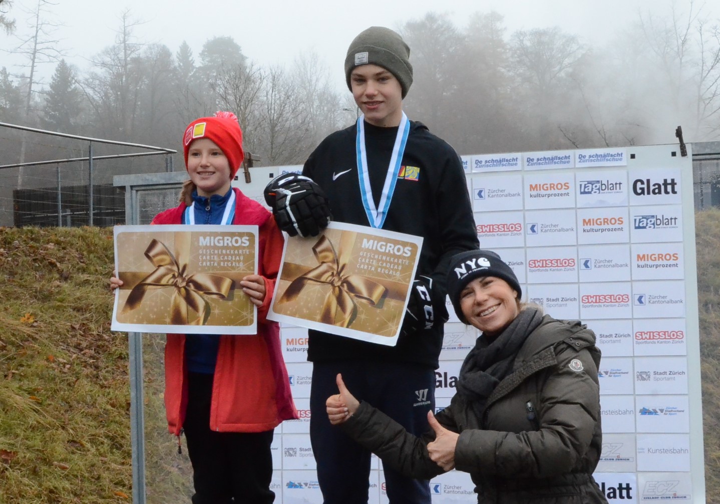 Sieger 2021 mit Denise